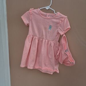 Carter's Pink Casual Kids Dress